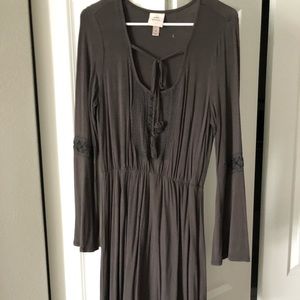 Bohemian style dress